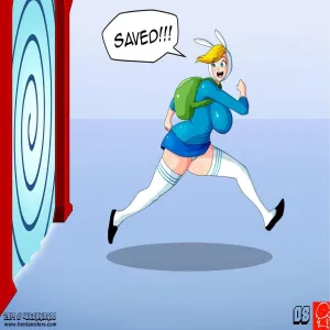 Adventure Time 1 - The Eye - page 9