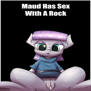 Maud Has Sex With A Rock - page 1