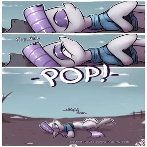 Maud Has Sex With A Rock - page 13