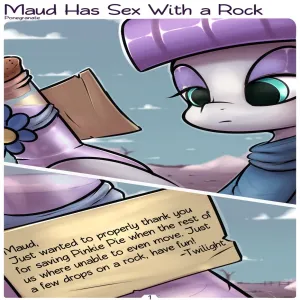 Maud Has Sex With A Rock - page 2
