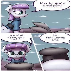 Maud Has Sex With A Rock - page 4