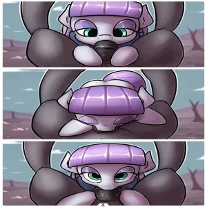 Maud Has Sex With A Rock - page 5