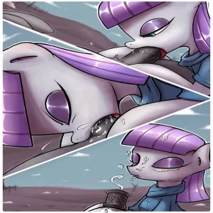 Maud Has Sex With A Rock - page 6