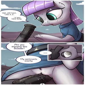 Maud Has Sex With A Rock - page 7