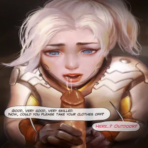 Mercy - The First Audition - page 16