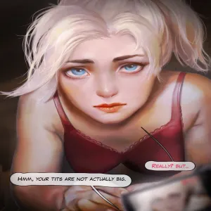 Mercy - The First Audition - page 18