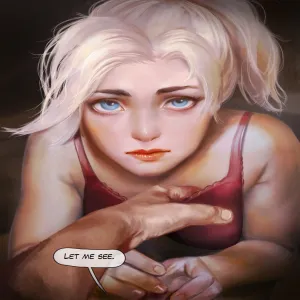 Mercy - The First Audition - page 19