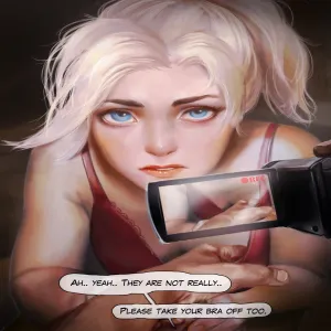 Mercy - The First Audition - page 20