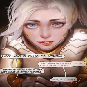 Mercy - The First Audition - page 4