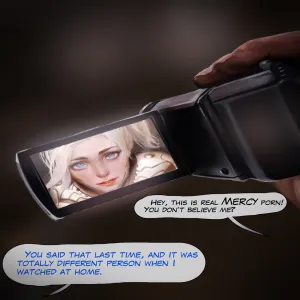 Mercy - The First Audition - page 54