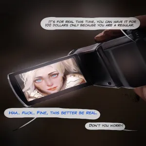 Mercy - The First Audition - page 55