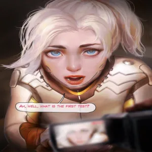 Mercy - The First Audition - page 7
