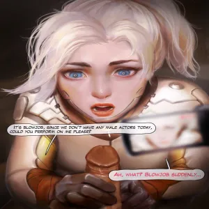 Mercy - The First Audition - page 8