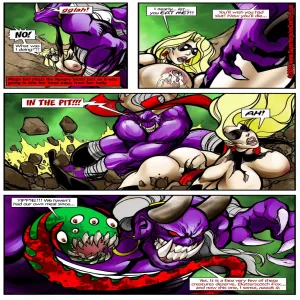 Mega Girl vs Bindstra - Cowbell - page 12