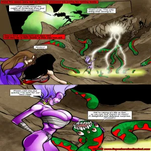 Mega Girl vs Bindstra - Cowbell - page 15