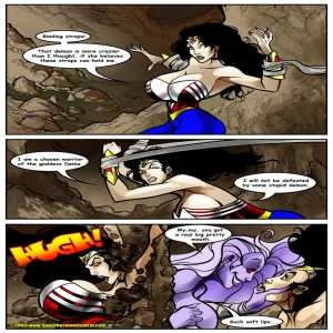Mega Girl vs Bindstra - Cowbell - page 18