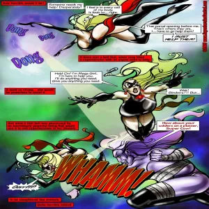 Mega Girl vs Bindstra - Cowbell - page 2
