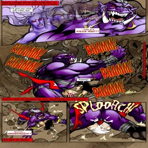 Mega Girl vs Bindstra - Cowbell - page 22