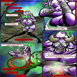 Mega Girl vs Bindstra - Cowbell - page 4