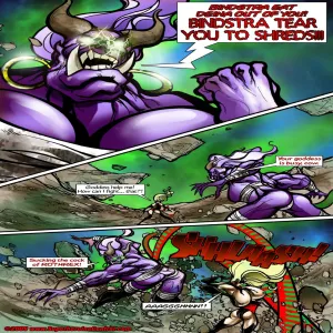 Mega Girl vs Bindstra - Cowbell - page 5