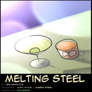 Melting Steel - page 1