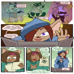 Mazes And Micros - page 4