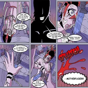 Midnight Rape Party 3 - Kiss The Blade - page 11