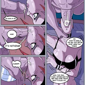 Midnight Rape Party 3 - Kiss The Blade - page 4