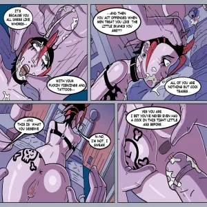 Midnight Rape Party 3 - Kiss The Blade - page 6