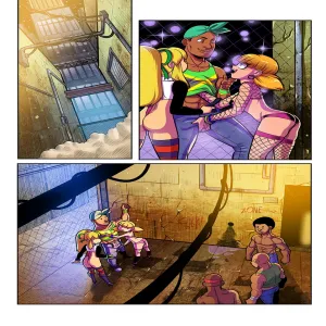 Megawhores - page 3