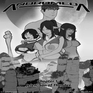 Andromeda 1 - Jelen, Son Of Thunder - page 1