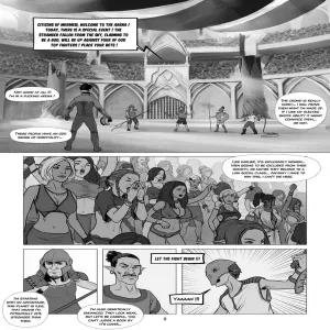 Andromeda 1 - Jelen, Son Of Thunder - page 10