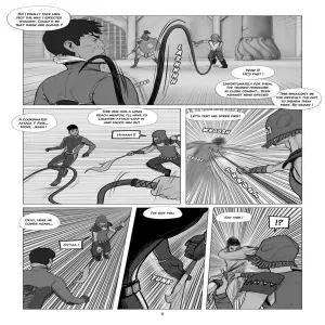 Andromeda 1 - Jelen, Son Of Thunder - page 11