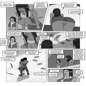Andromeda 1 - Jelen, Son Of Thunder - page 13