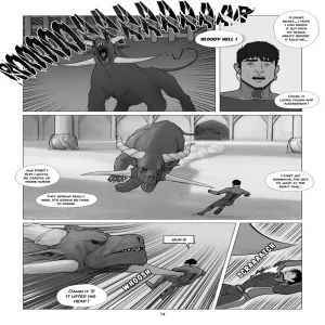Andromeda 1 - Jelen, Son Of Thunder - page 16