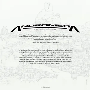 Andromeda 1 - Jelen, Son Of Thunder - page 2
