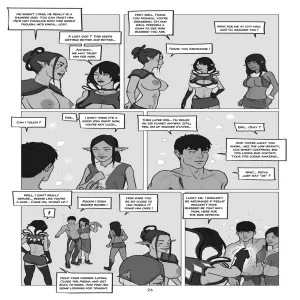 Andromeda 1 - Jelen, Son Of Thunder - page 28