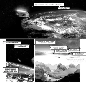 Andromeda 1 - Jelen, Son Of Thunder - page 3