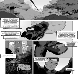 Andromeda 1 - Jelen, Son Of Thunder - page 5