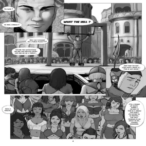Andromeda 1 - Jelen, Son Of Thunder - page 6