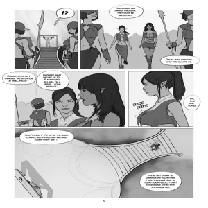 Andromeda 1 - Jelen, Son Of Thunder - page 7