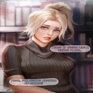 Mercy - Second Audition - page 13