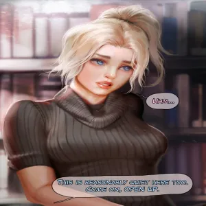 Mercy - Second Audition - page 16