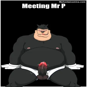 Meeting Mr P - page 1