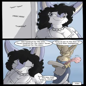 Mercedes And The Wolf - page 20