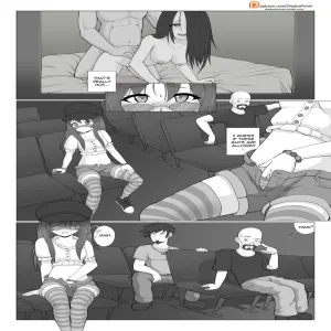 Midnight Movie Night - page 11