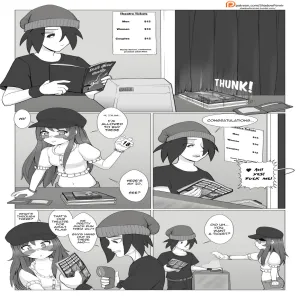 Midnight Movie Night - page 6