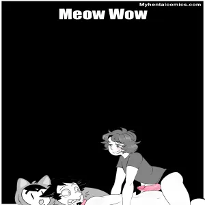 Meow Wow - page 1