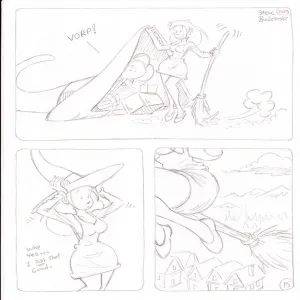 Melusine Magic Drum - page 16