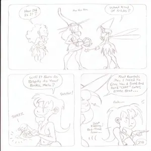 Melusine Magic Drum - page 29